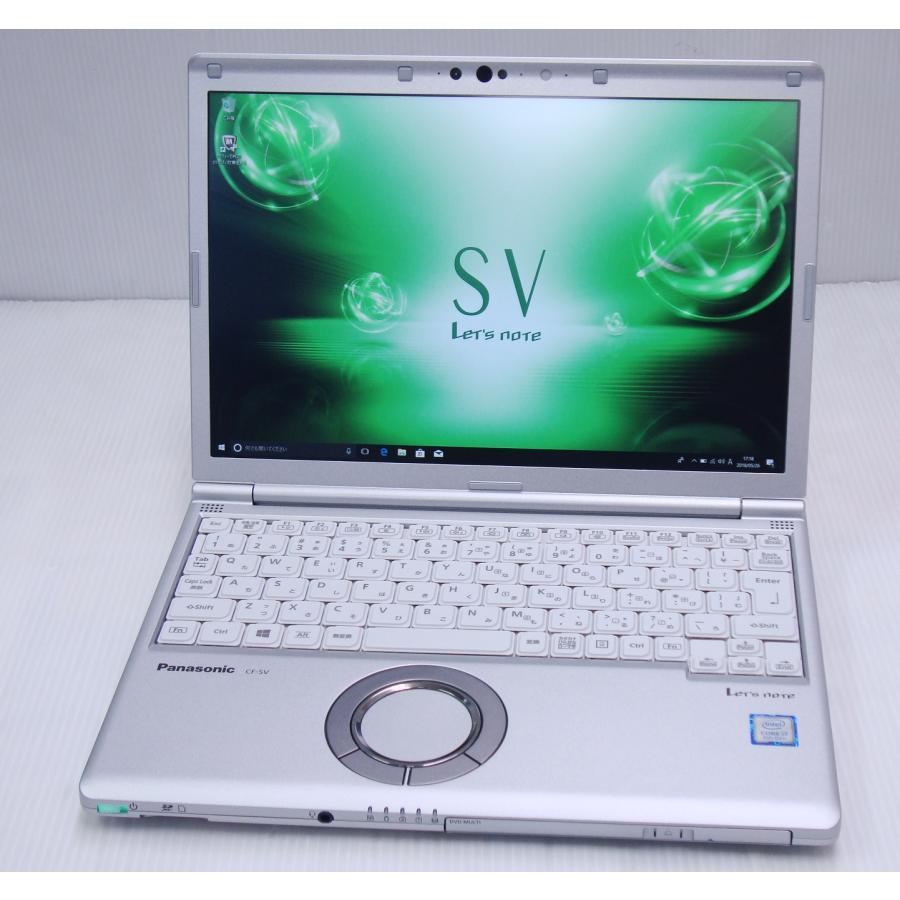 Let's note ノートパソコン panasonic Lets CF-SV9 第十世代 Corei5