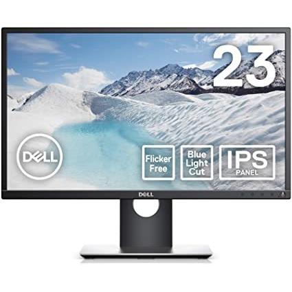 DELL（デル） 液晶モニター 店長おまかせ 23インチワイド 黒 中古液晶