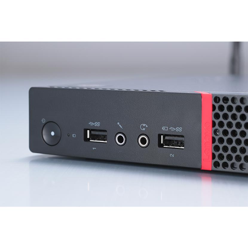 デスクトップパソコン 2画面デュアル ThinkCentre M720q CPU Corei5第八世代 SSD256GB＋HDD500GB メモリ8GB 5GWiFi内蔵 HDMI MS Office2021 Windows11｜eco-stage-japan｜02