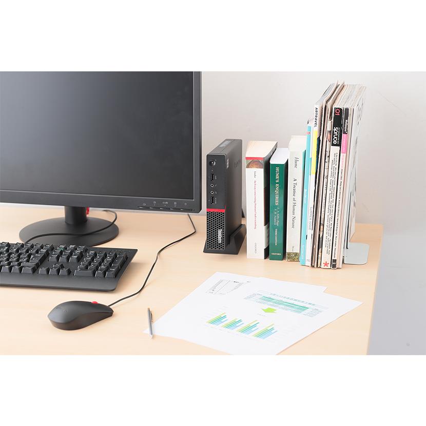 開店記念セール！】三画面出力可 ThinkCentre M720q 新品SSD＋HDD756GB