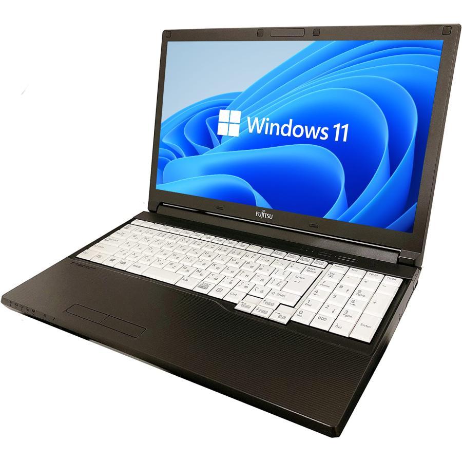 LIFEBOOK ノートパソコン 中古 Office搭載 Win11 第七世代CPU LIFEBOOK ノートパソコン 中古 Office搭載 Win11 第七世代CPU