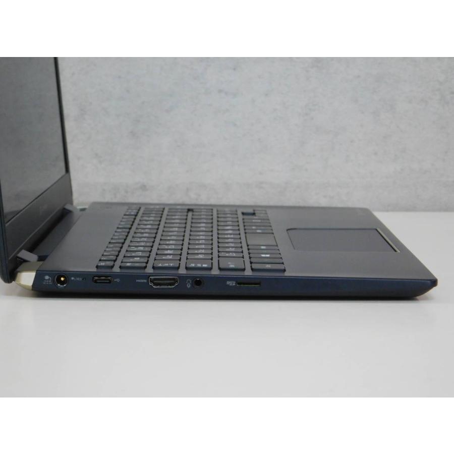 【Webカメラ内蔵】中古パソコン Windows11 office搭載 東芝G83 軽量FHD 第10世代Corei5 ノートパソコン WiFi HDMI Type-c MS Office2021 中古ノートパソコンの画像