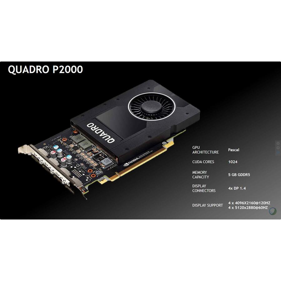 ELSA NVIDIA Quadro P2000 グラフィックスボード VD6269 EQP2000 ELSA NVIDIA Quadro P2000 グラフィックスボード VD6269 EQP2000