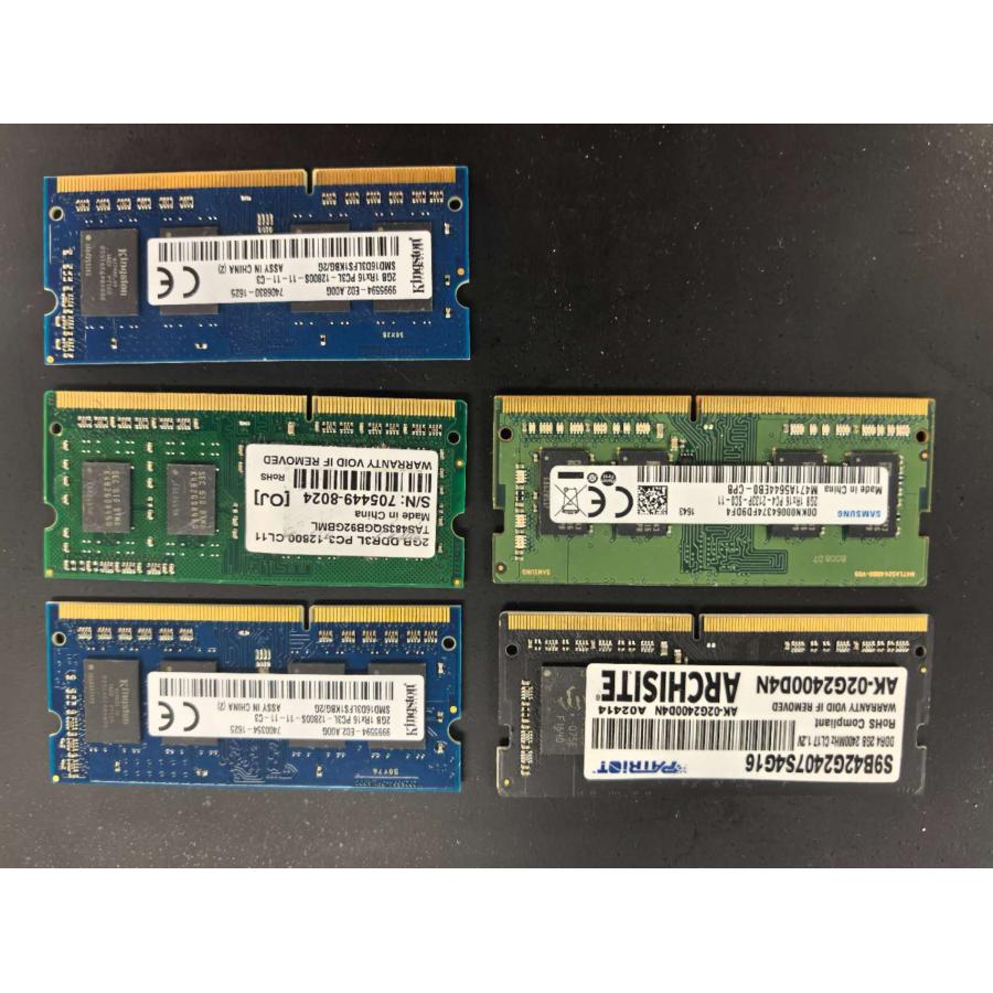 ノートパソコン用メモリ PC3/PC3L/PC4 12800/2133/2400/2666 パソコン