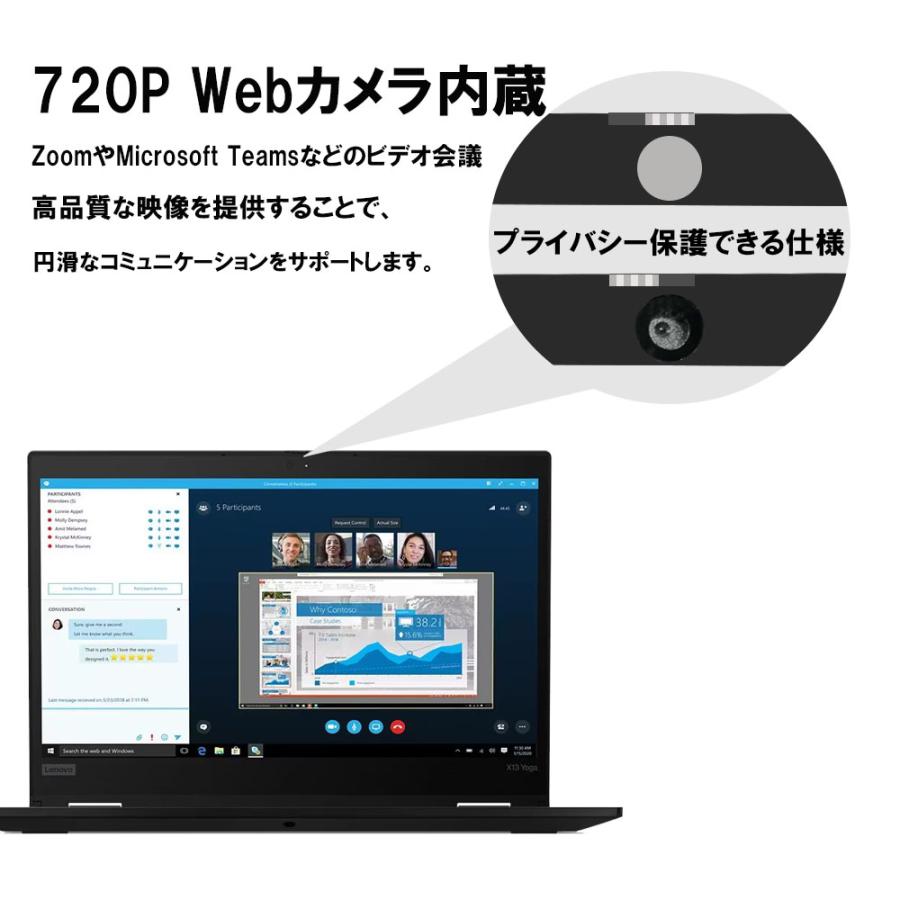 Lenovo（レノボ） ノートパソコン ThinkPad X13 AMD5 4650U 13.3インチ