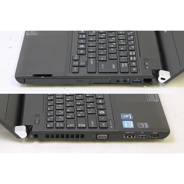中古ノートパソコン windows11 office搭載 東芝軽量から 最大10世代Corei5 ノートパソコン 新品メモリ8GB+SSD128GB HDMI Bluetooth MS Office2021 中古パソコンの画像