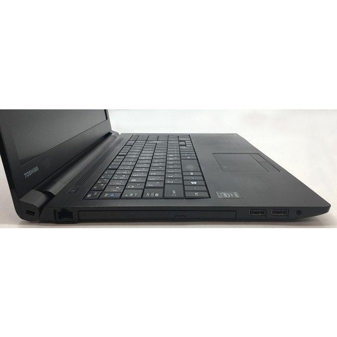 中古ノートパソコン windows11 東芝 dynabook B35 第五世代Corei3 新品メモリ8GB+SSD256GB DVD テンキー HDMI Bluetooth MS Office2021 中古パソコン｜eco-stage-japan｜05