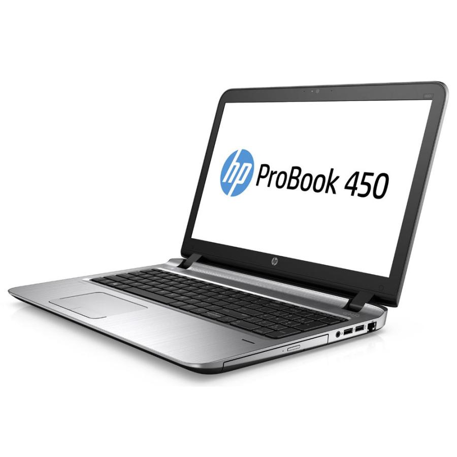カメラ＆DVD＆テンキー内蔵 ノートパソコン 中古 Windows11 office搭載 HP 450G3 第6世代Corei5 中古パソコン 15.6インチFHD MS Office2021 中古ノートパソコン | 日本HP | 02
