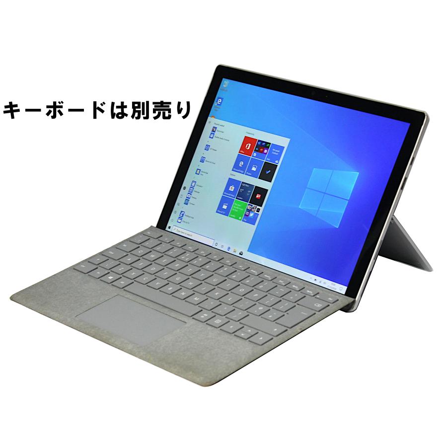 中古パソコン タブレット タッチパネル 2k液晶 Surface Pro Corei5第六世代 12.3インチ Webカメラ メモリ8GB SSD256GB MS Office2021 Win11 中古ノートパソコン｜eco-stage-japan｜03