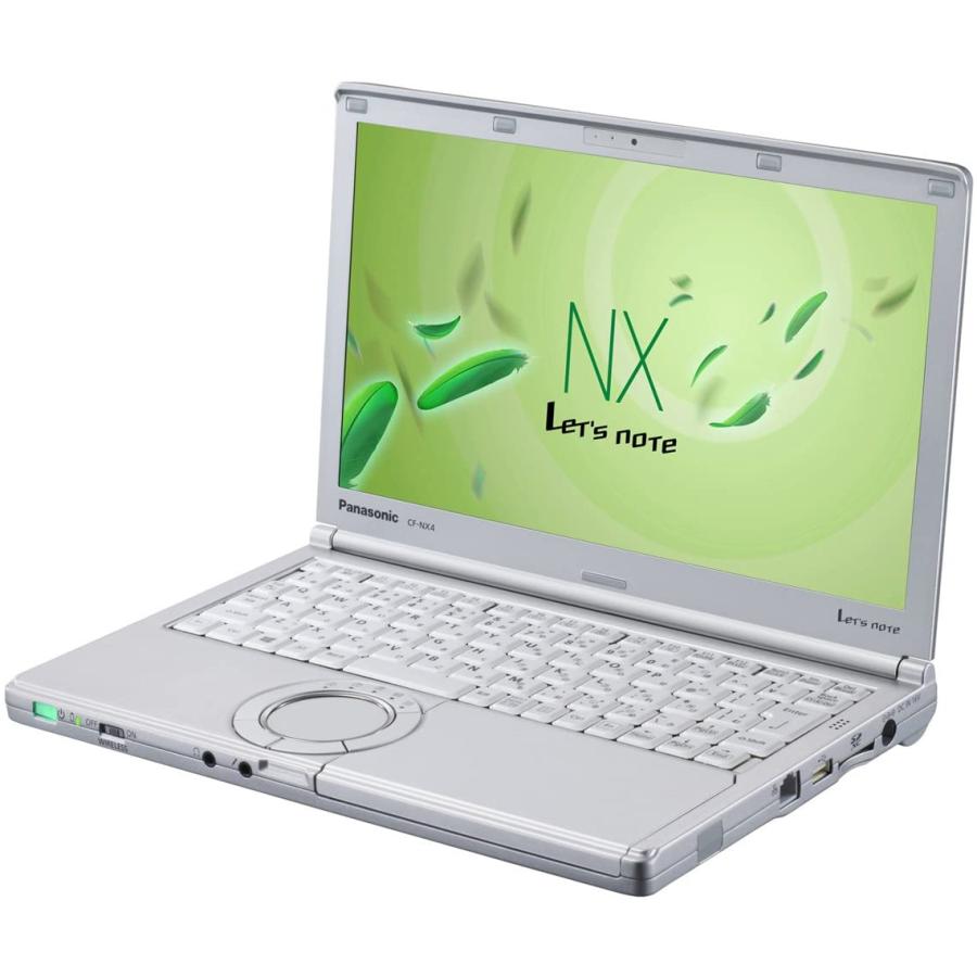 中古ノートパソコン panasonic Let's note CF-NX3 第四世代 Corei5 高速SSD128 Webカメラ MS Office2021 HDMI Windows11 Bluetooth 中古パソコン｜eco-stage-japan｜04