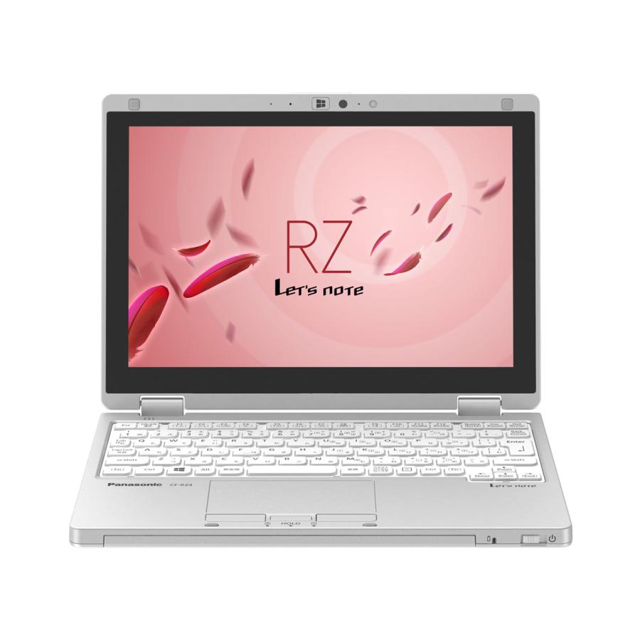 ノートパソコン panasonic Let's note CF-RZ5 第六世代 CoreM5 中古パソコン Webカメラ Bluetooth Win11 MS Office2021 中古ノートパソコン 【特化】