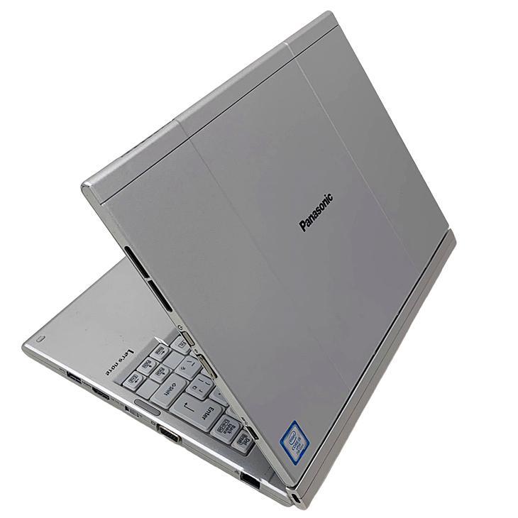 中古パソコン タッチパネル搭載 panasonic Let's note CF-XZ6 第七世代