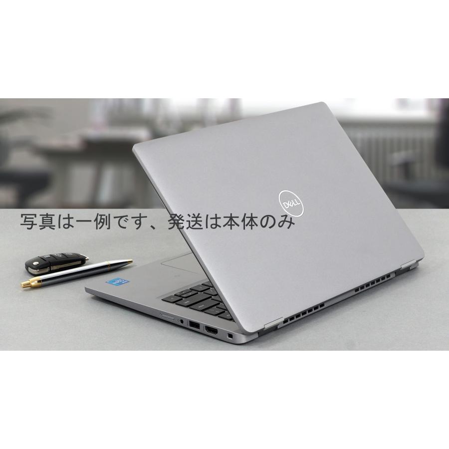 ノートパソコン Dell 5320 FHD13.3インチ 第11世代Corei5 Webカメラ 中古パソコン Windows11Pro Microsoft Office2021 HDMI WiFi BlueTooth 中古ノートパソコンの画像