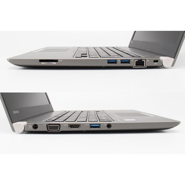 中古パソコン 東芝 Toshiba DynaBook R634 第四世代i5 メモリ4GB 新品SSD256GB USB3.0 HDMI MSOffice2019 Windows10 中古