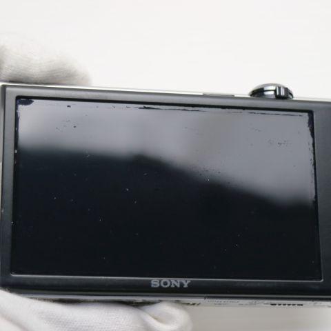 美品 Cyber-shot DSC-T900 シルバー 即日発送 SONY デジカメ デジタル