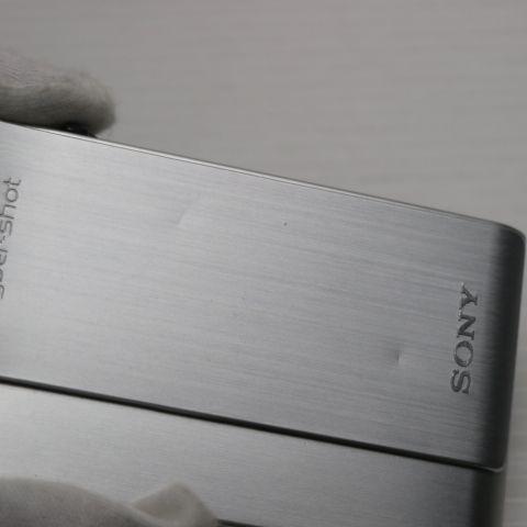 ソニー SONY Cyber-shot DSC-T900 シルバー Sony Cyber-shot DSC-T9 6.0MP Digital Camera - Silver for sale