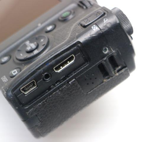 良品中古 RICOH GXR ブラック 即日発送 デジカメ デジタルカメラ 本体