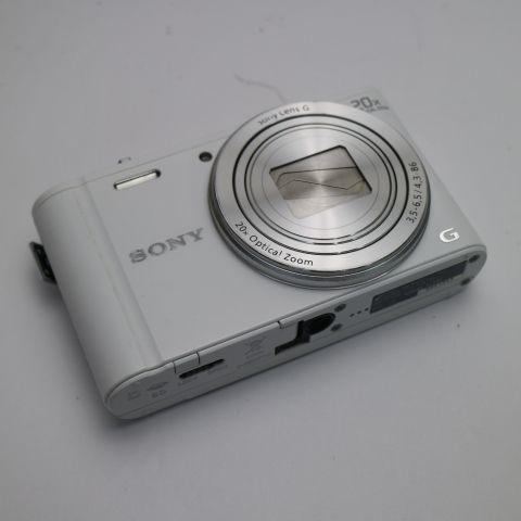 美品 DSC-WX300 Cyber-shot ホワイト 即日発送 デジカメ SONY 本体 