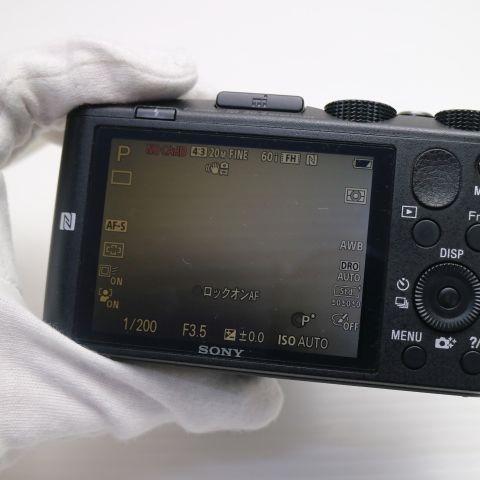 美品 DSC-HX60V ブラック 即日発送 デジカメ SONY 本体 あすつく 土日 