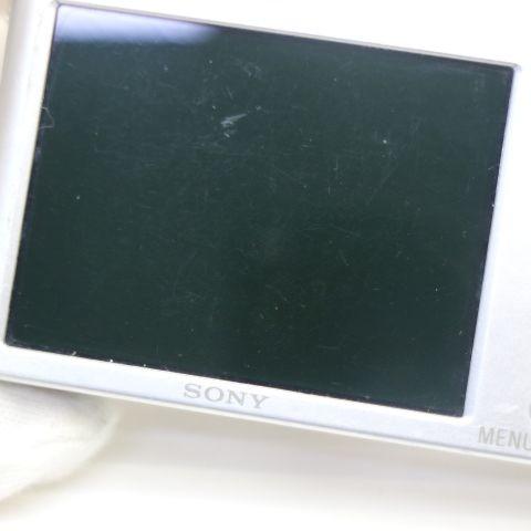 良品中古 DSC-W830 シルバー 中古 SONY あすつく 土日祝発送OK : エム