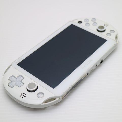 良品中古 PCH-2000 PS VITA ホワイト 即日発送 game SONY PlayStation 