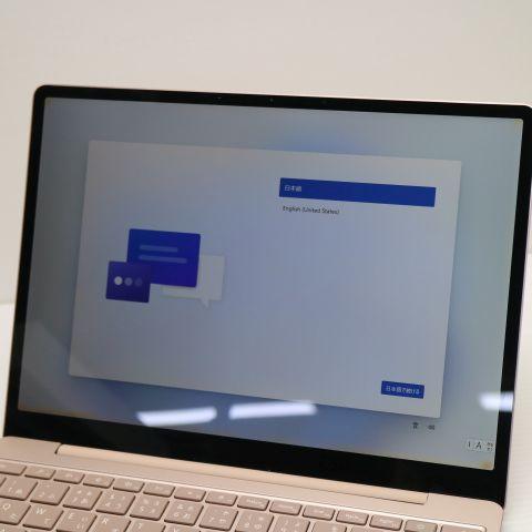 美品 Surface Laptop Go Core 第10世代 Core i5 8GB SSD SSD 128GB サーフェス Microsoft 中古 即日発送 あすつく 土日祝発送OKの画像