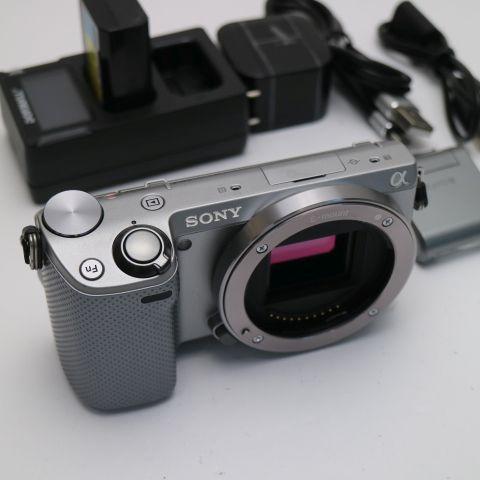 翌日発送】 ソニー カメラNEX-5R シルバー ボディ SONY
