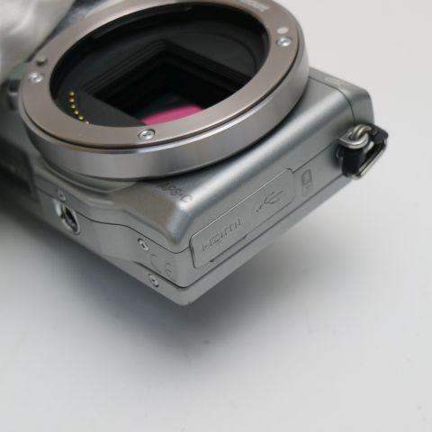 翌日発送】 ソニー カメラNEX-5R シルバー ボディ SONY
