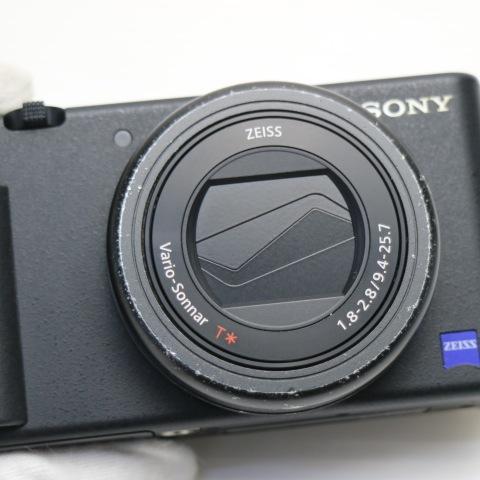 良品中古 ZV-1 VLOGCAM ブラック 即日発送 コンデジ SONY あすつく