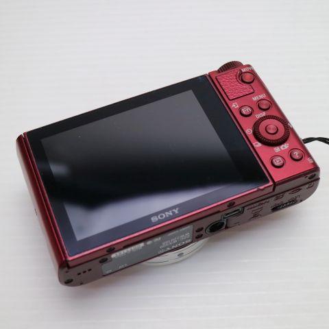 美品 DSC-WX500 レッド 即日発送 コンデジ SONY Cyber-shot 本体 あすつく 土日祝発送OK