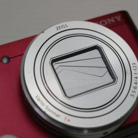美品 DSC-WX500 レッド 即日発送 コンデジ SONY Cyber-shot 本体 あすつく 土日祝発送OK