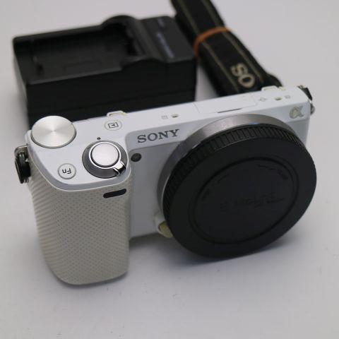 SONY NEX-5R ホワイト デジタルカメラ
