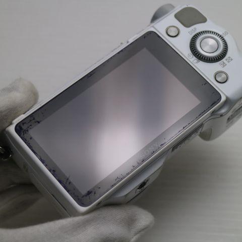 美品 NEX-5R ホワイト ボディ 即日発送 デジ1 SONY デジタルカメラ