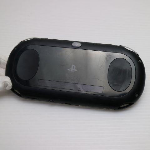 良品中古 PCH-2000 PS VITA ブラック 即日発送 game SONY PlayStation