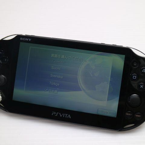 良品中古 PCH-2000 PS VITA ブラック 即日発送 game SONY PlayStation