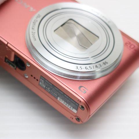 新品同様 DSC-WX350 ピンク 即日発送 デジカメ SONY 本体 あすつく