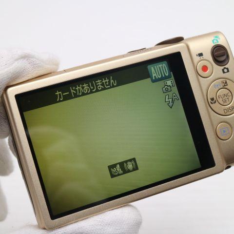 超美品 IXY 620F ゴールド 即日発送 デジカメ Canon 本体 あすつく