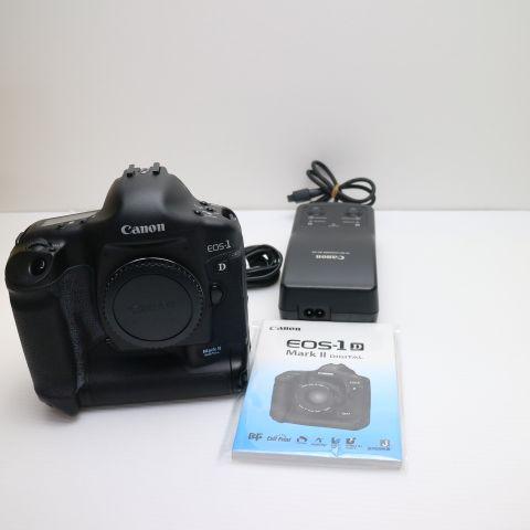 Canon キヤノン EOS-1D Mark II デジタル一眼レフ 即発送 美品 EOS-1D Mark II ブラック ボディ 即日発送 デジ1 Canon デジタル