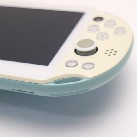 美品 PCH-2000 PS VITA ブルー/ホワイト 即日発送 game SONY PlayStation 本体 あすつく 土日祝発送OK｜eco-sty｜03