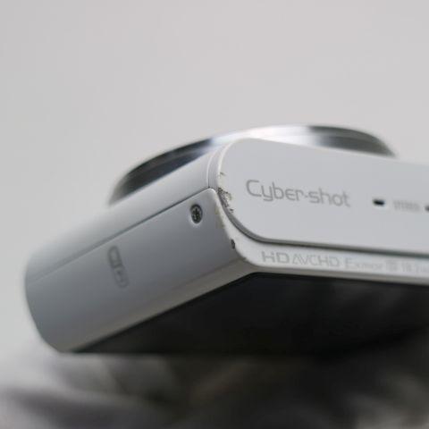 良品中古 DSC-WX300 Cyber-shot ホワイト 即日発送 デジカメ SONY 本体