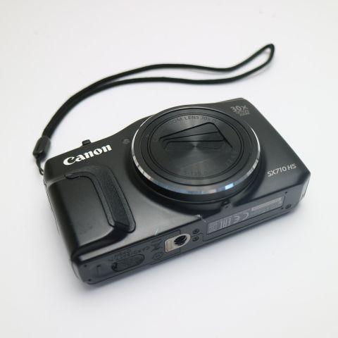 美品 PowerShot SX710 HS ブラック 即日発送 コンデジ Canon 本体 あす 