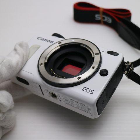 超美品 EOS M2 ダブルレンズキット ホワイト 即日発送 ミラーレス一眼