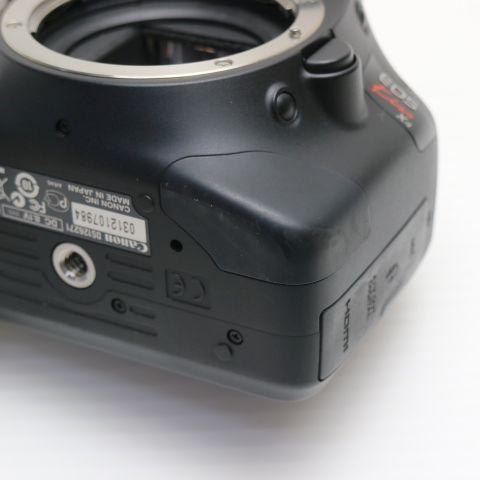 超美品 EOS Kiss X4 ブラック ボディ 即日発送 デジ1 Canon デジタル 