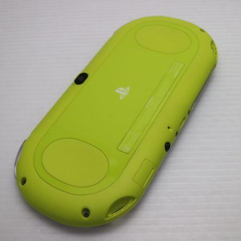 超美品 PCH-2000 PS VITA グリーン/ホワイト 即日発送 game SONY 