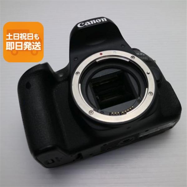 超美品 EOS 9000D ボディー ブラック 即日発送 一眼レフ Canon 本体 
