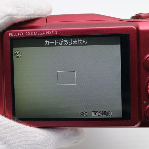 超美品 PowerShot SX710 HS レッド 即日発送 コンデジ Canon 本体 あす