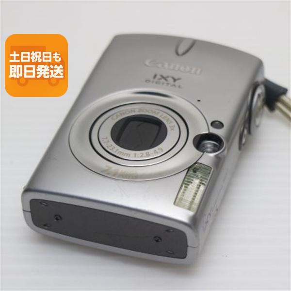 良品中古 IXY DIGITAL 600 シルバー 即日発送 Canon デジカメ デジタル 