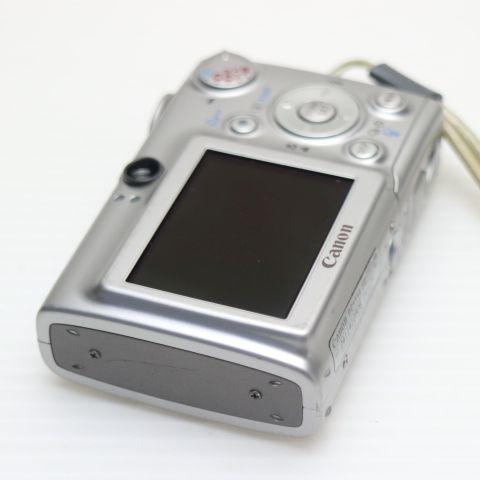 良品中古 IXY DIGITAL 600 シルバー 即日発送 Canon デジカメ デジタル