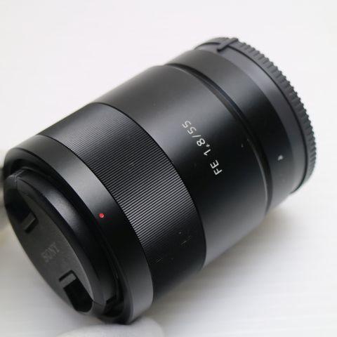美品 SONY Sonnar T* FE 55mm F1.8 ZA SEL55F18Z 標準単焦点レンズ
