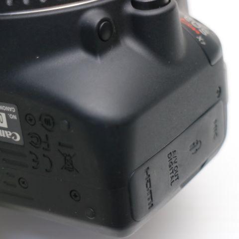 超美品 EOS Kiss X7 ダブルズームキット ブラック 即日発送 一眼レフ